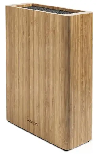 Produktbild: ARCOS Universal-Messerblock aus Bambus - Für Messer bis 22 cm, 3700 g - Braun, Serie Tacos Universales