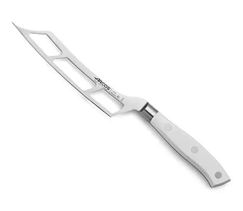 Produktbild: Arcos Serie Riviera Blanc - Käsemesser - Klinge aus Nitrum geschmiedetem Edelstahl 145 mm - HandGriff Polyoxymethylen (POM) Farbe Weiße