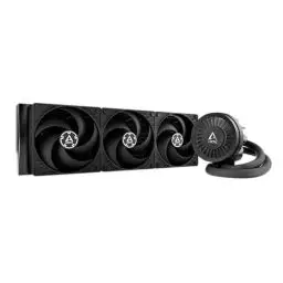 Produktbild: ARCTIC Liquid Freezer III 360 - Wasserkühlung PC, AIO CPU Wasserkühler, Intel & AMD, effiziente PWM-gesteuerte Pumpe, Lüfter: 200–1800 RPM, LGA1851 und LGA1700 Contact Frame - Schwarz