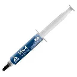 Produktbild: ARCTIC MX-4 (45 g) - Premium Performance Wärmeleitpaste für alle Prozessoren (CPU, GPU - PC, PS4), sehr hohe Wärmeleitfähigkeit, Lange Haltbarkeit, sichere Anwendung, Nicht leitend