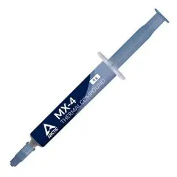 Produktbild: ARCTIC MX-4 (4 g) - Premium Performance Wärmeleitpaste für alle Prozessoren (CPU, GPU - PC, PS4), sehr hohe Wärmeleitfähigkeit, Lange Haltbarkeit, sichere Anwendung, Nicht leitend