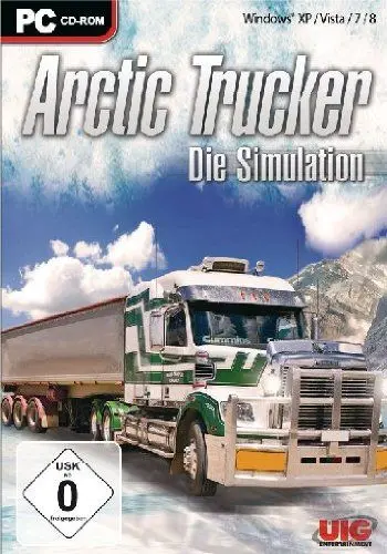 Produktbild: Arctic Trucker - Die Simulation - (PC)