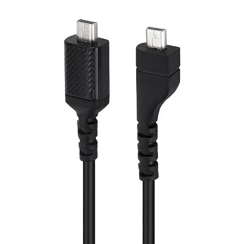 Produktbild: Arctis 3 5 7 Pro Ersatz-Soundkarten- Audiokabel, kompatibel mit SteelSeries Arctis 3 Arctis 5 Arctis 7 Arctis Pro Gaming Headset, 1,5 Meter Schwarz