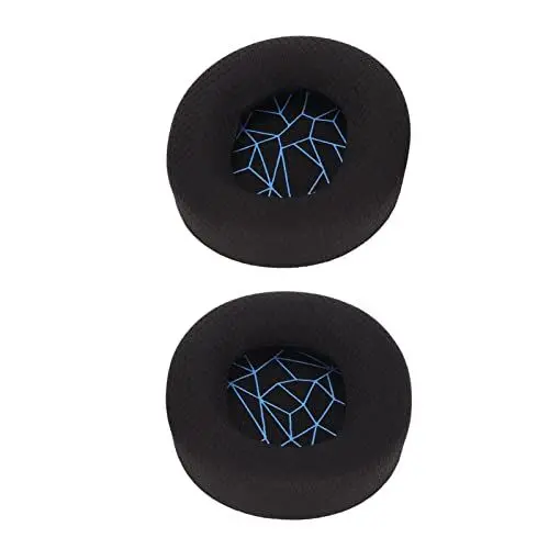 Produktbild: Arctis Sponge, Arctis Pro Wireless Ohrmuscheln, Ersatz Ohrpolster mit Hoher Elastizität für Arctis 3/5/7 (Schwarze Ohrpolster mit blauem Siebdruck)