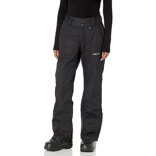 Produktbild: Arctix Damen Schneehose, Schwarz, XL 31L