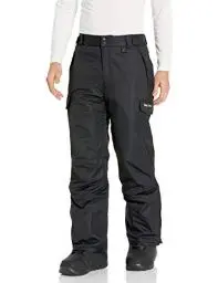 Produktbild: Arctix Herren Schneehose Wintersport Cargo, Schwarz, 2XL