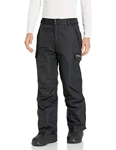 Produktbild: Arctix Herren Schneehose Wintersport Cargo, Schwarz, 2XL