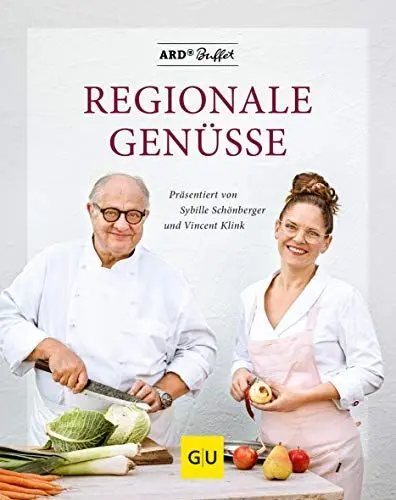 Produktbild: ARD Buffet - Regionale Genüsse: Präsentiert von Vincent Klink und Sybille Schönberger (Spitzenköch*innen)