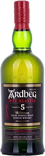Produktbild: Ardbeg Wee Beastie 5 Years Old Islay Whisky, 0,7L