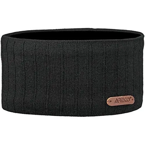Produktbild: Areco Nio Stirnband, schwarz, ONE Size