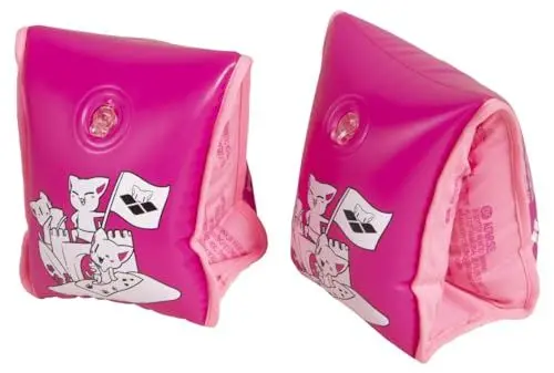 Produktbild: ARENA 95244 Friends Soft Armbänder und Schwimmer, Fuchsia (Rosa), 44199