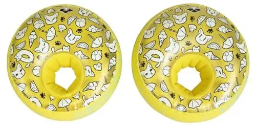Produktbild: ARENA 95253 AWT Floating Armbänder und Schwimmer für Erwachsene, Unisex, Gelb, Einheitsgröße, 0000095253, Yellow