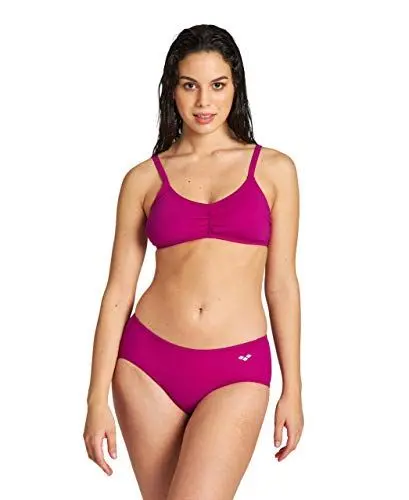 Produktbild: ARENA Damen Ida Two Piece Swimsuit, Grape Violet, 44 EU