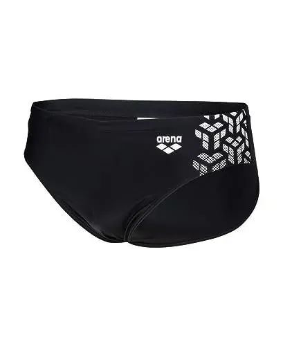 Produktbild: ARENA Herren Men's Arena Kikko V Swim Briefs, Black-white, 50 EU
