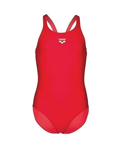 Produktbild: ARENA Mädchen Dynamo One Piece Swimsuit, Rot, 140 EU