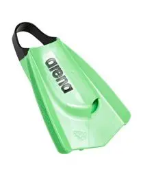 Produktbild: ARENA Powerfin Pro II Schwimmbad-Trainingsflossen, Schwimmflossen für Erwachsene, Flossen aus 100% Silikon, Komfortable Kurzflossen für das Schwimmbad