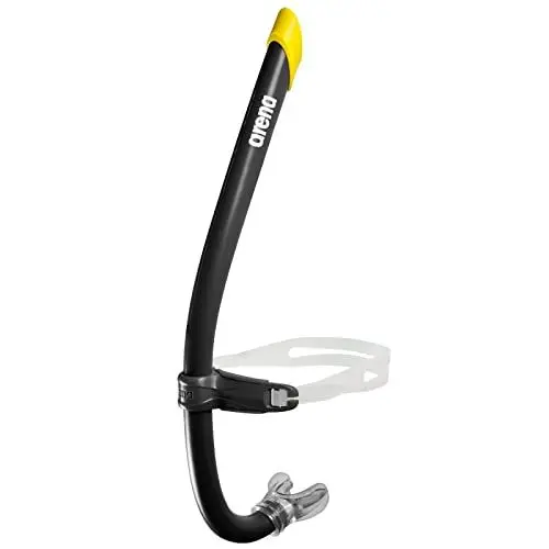 Produktbild: ARENA Swim Schnorchel Pro III für Erwachsene, Unisex, Schwimmschnorchel mit Zwei Mundstücken und Zwei Atemreglern, Geeignet für das Training im Meer und im Pool, Präzisionsanpassung mit Schnalle