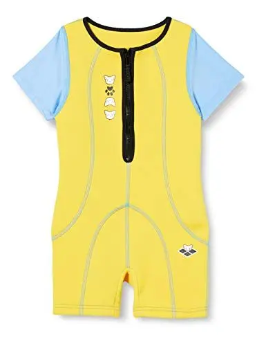 Produktbild: ARENA Unisex – Baby Friends Warmsuit Neoprenanzug, Gelb, 1-2A EU