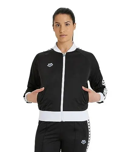 Produktbild: Arena Damen Icons Relax Iv Team Jacke Not Applicable, Black/White/Black, M