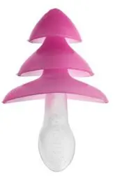 Produktbild: Arena Earplug Pro - Clear Fuchsia, 2.6 x 11.3 x 7.8 cm