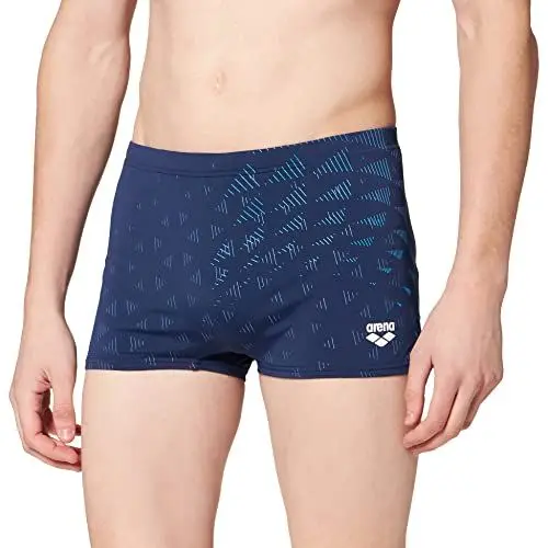 Produktbild: Arena Herren Badeshorts One Tunnel Badehose, Navy-Turquoise, 9