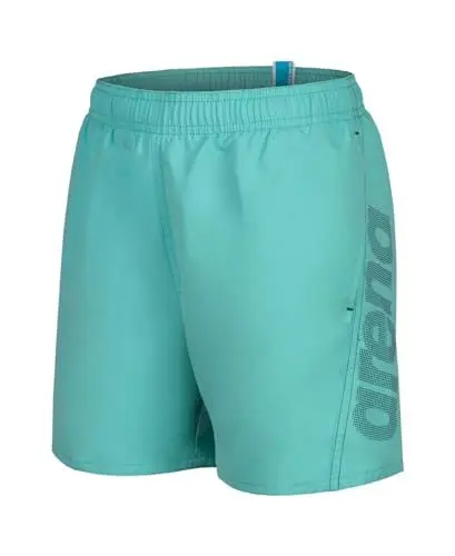Produktbild: Arena Jungen Fundamentals Logo Jr Boxer Swim Trunks, Water-Navy, 152 EU