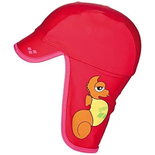 Produktbild: ARENA Kinder Sonnenschutz Hut, Red/Fresia Rose, One Size, 1B477