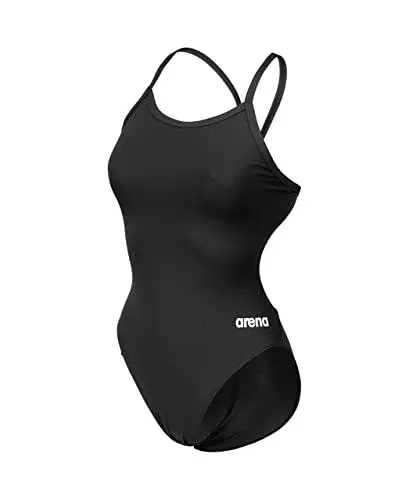 Produktbild: ARENA Damen Women's Team Swimsuit Challenge Solid Badeanzüge, Navy-white, 38 EU