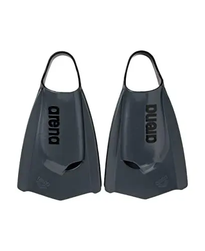 Produktbild: Arena Unisex-Adult POWERFIN PRO II Flossen, Schwarz, 42-43