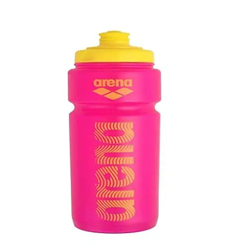 Produktbild: Arena Unisex-Adult Sport Bottle Trinkflasche, Kunststoff, PINK-Yellow, Einheitsgröße