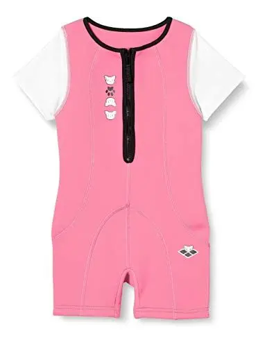 Produktbild: Arena Unisex – Baby Friends WARMSUIT Neoprenanzug, Fuchsia, 3-4A