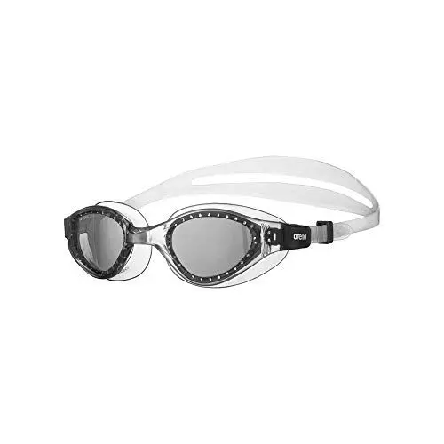 Produktbild: Arena Unisex – Erwachsene Schwimmbrille Cruiser Evo, Smoked-Clear-Clear, one Size