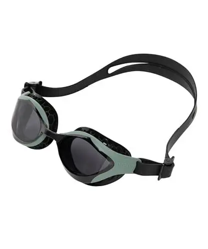 Produktbild: arena Air-Bold Swipe Schwimmbrille, Unisex-Schwimmbrille für Erwachsene mit Großen Gläsern, UV-Schutz, Swipe Anti-Fog Technologie, Air Seals