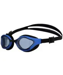Produktbild: arena Air-Bold Swipe Unisex-Schwimmbrille für Erwachsene, Taucherbrille mit Breiten Gläsern, Swipe Anti-Beschlag-Technologie, UV-Schutz, Verstellbarer Riemen, Air Seals