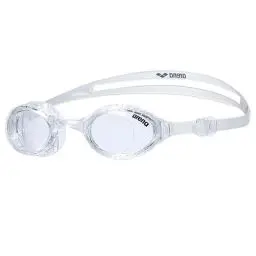 Produktbild: arena Air-Soft Unisex-Schwimmbrille für Erwachsene, Schwimmbrille mit Großen Gläsern, mit Antibeschlag-Behandlung und UV-Schutz, Selbstjustierender Nasensteg, Air Seals