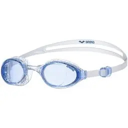Produktbild: arena Air-Soft Unisex-Schwimmbrille für Erwachsene, Schwimmbrille mit Großen Gläsern, mit Antibeschlag-Behandlung und UV-Schutz, Selbstjustierender Nasensteg, Air Seals