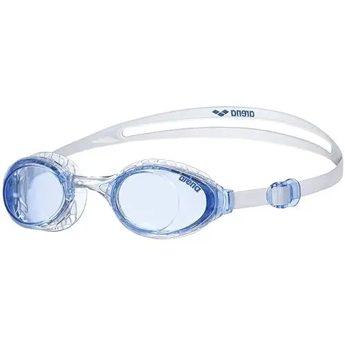 Produktbild: arena Air-Soft Unisex-Schwimmbrille für Erwachsene, Schwimmbrille mit Großen Gläsern, mit Antibeschlag-Behandlung und UV-Schutz, Selbstjustierender Nasensteg, Air Seals