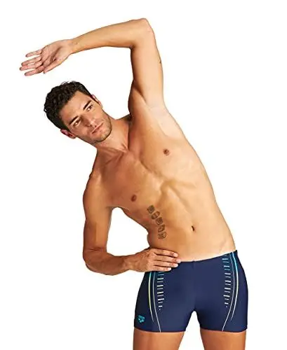 Produktbild: arena Herren Badehose Glitzy,NAVY-MULTI, 5