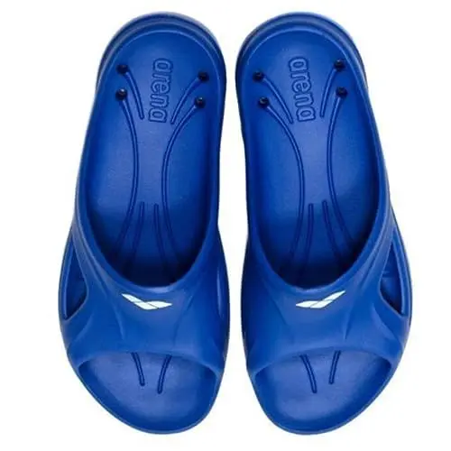 Produktbild: arena Hydrosoft II Junior Hook Unisex Kinder Badesandalen, Slipper für Meer und Schwimmbad, Sandalen mit Ergonomischer Sohle und Optimalem Grip auf Nassen Oberflächen, Chlorresistent
