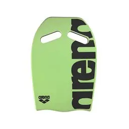 Produktbild: arena Kickboard Swim Board, Schwimmbad-Trainingszubehör, Schwimmbrett mit Vorgeformten Öffnungen, Mehrere Griffmöglichkeiten, 100% EVA, PVC-frei