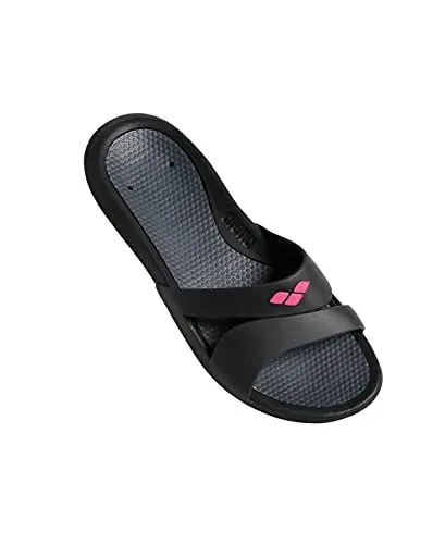 Produktbild: arena Nina Damen-Sandalen, Strand- und Badesandalen, Sandalen mit Weichem und Gepolstertem Fußbett, Bietet guten Halt auf Nassen Oberflächen