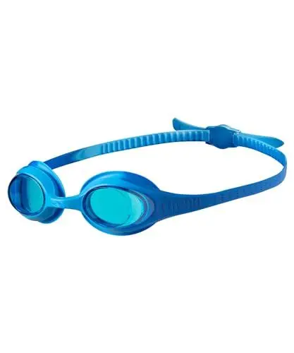 Produktbild: ARENA Spider Kinder Schwimmbrille für Kinder, Schwimmbrille mit UV-Schutz, Selbstregulierender Nasensteg, Hypoallergene Silikondichtungen, Anti-Beschlag-Beschichtung, 2-5 Jahre