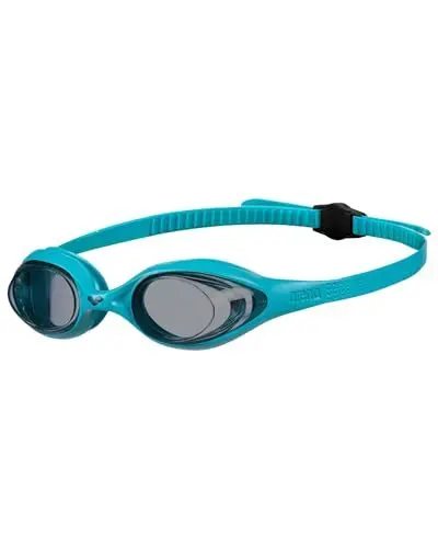Produktbild: arena Spider Unisex-Schwimmbrille für Erwachsene, Schwimmbrille mit Anti-Beschlag und UV-Schutz, Selbstjustierender Nasensteg, Hypoallergene Silikondichtungen