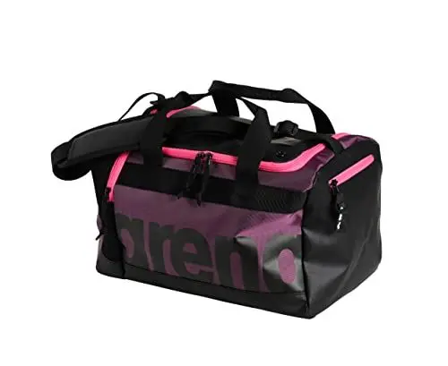Produktbild: arena Spiky III 25 Duffle Sporttasche für Schwimmbad, Strand, Fitnessstudio oder Freizeit, Wasserabweisende Schwimmtasche mit Verstellbarem Schultergurt, Strandtasche, 25 Liter