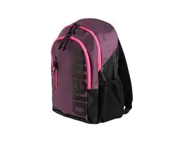 Produktbild: arena Spiky III 30 Rucksack Sporttasche fürs Schwimmbad, Strand, Fitnessstudio oder Freizeit, Wasserabweisende Schwimmtasche mit Gepolsterten Schultergurten, Schulrucksack, 30 Liter