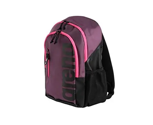 Produktbild: arena Spiky III 30 Rucksack Sporttasche fürs Schwimmbad, Strand, Fitnessstudio oder Freizeit, Wasserabweisende Schwimmtasche mit Gepolsterten Schultergurten, Schulrucksack, 30 Liter
