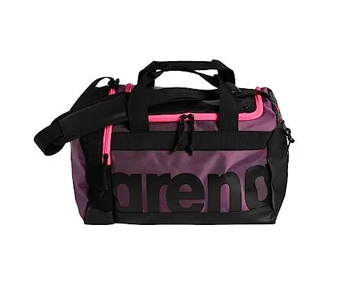 Produktbild: arena Spiky III 40 Duffle Sporttasche für Schwimmbad, Strand, Fitnessstudio oder Freizeit, Wasserabweisende Schwimmtasche mit Verstellbarem Schultergurt, Strandtasche, 40 Liter