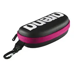 Produktbild: ARENA Goggle Case - Schwimmbrillen Etui, Farbe:schwarz/weiß/pink