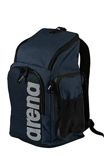 Produktbild: arena Team Backpack 45 Großer Sportlicher Rucksack, Reise-, Sport-, Schwimm- und Freizeitrucksack, Strandrucksack mit Fach für Nasse Kleidung und Verstärktem Boden, 45 Liter
