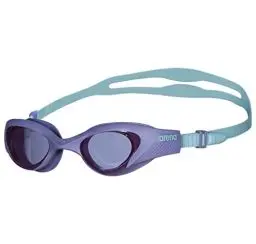 Produktbild: arena The One Damenschwimmbrille, Schwimmbrille mit Großen Gläsern, mit Antibeschlag-Behandlung und UV-Schutz, Selbstjustierender Nasensteg, Orbit-Proof-Dichtungen